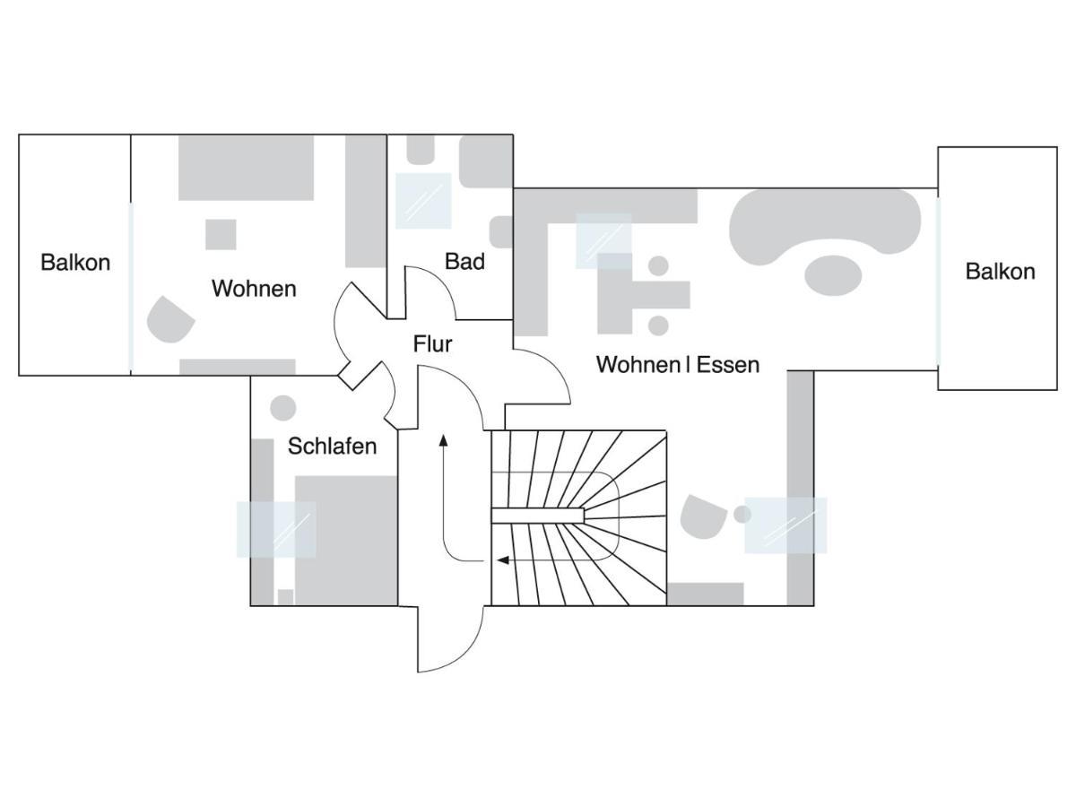 Ferienwohnung B8 그랄뮈리츠 외부 사진